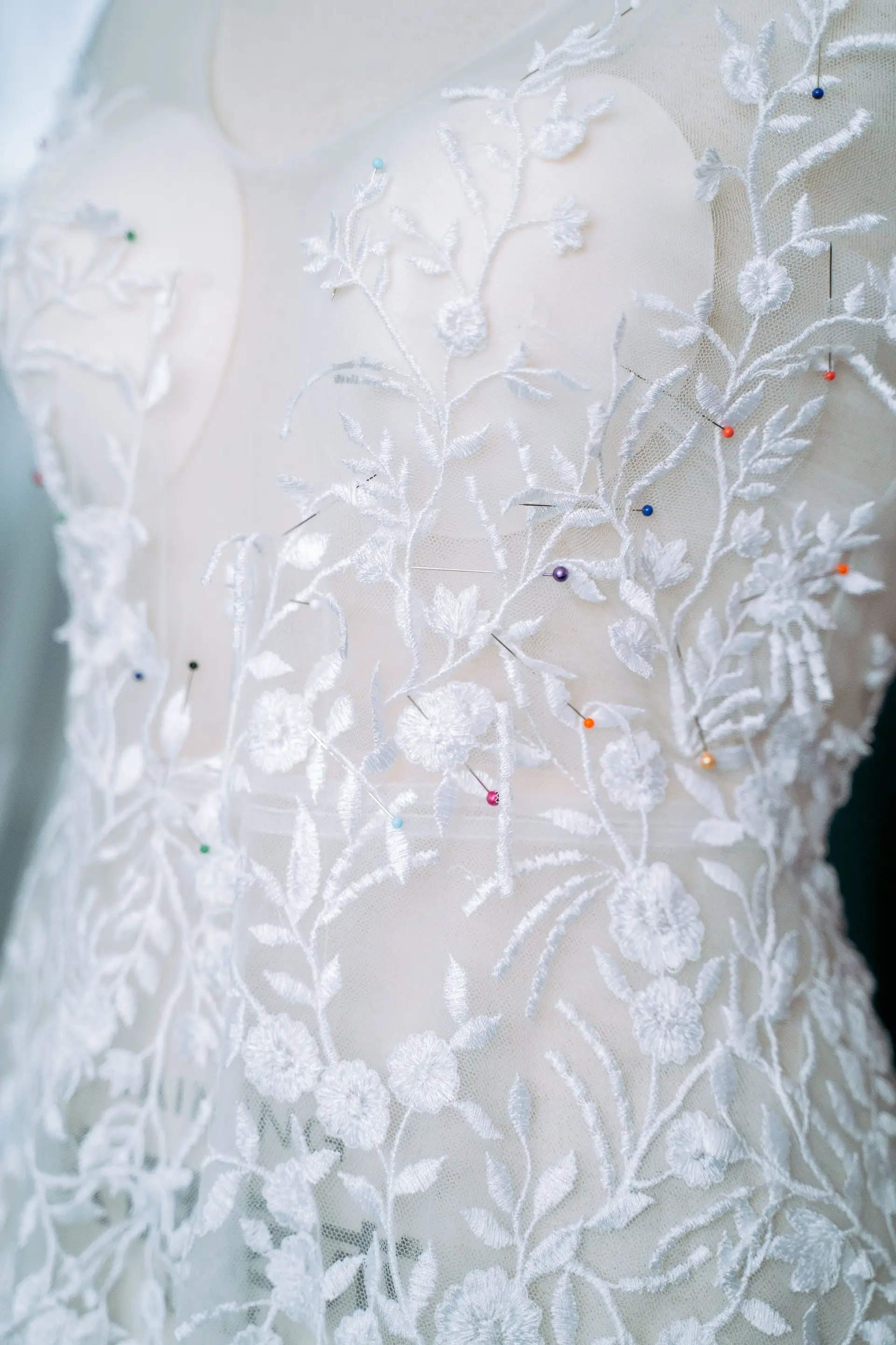 Minimalistisches Abendkleid